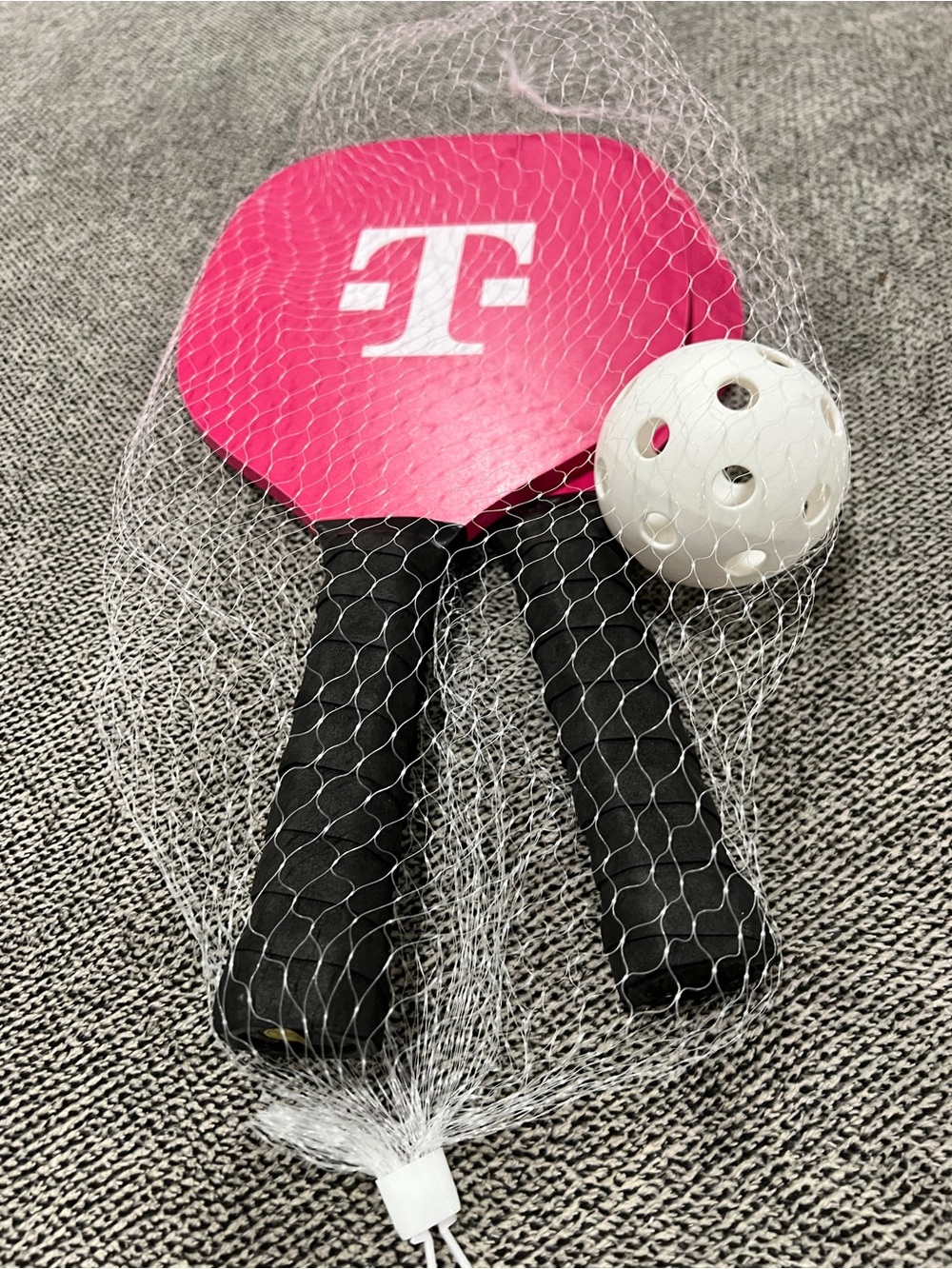 T-Mobile Pink Paddle Ball Set - 2 Pack